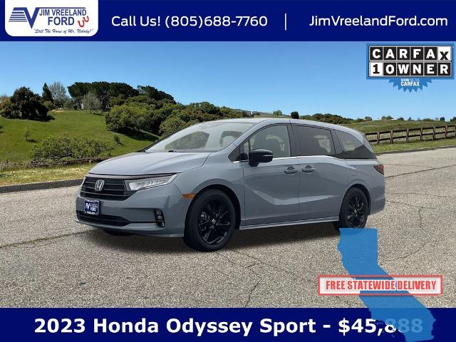 2023 Honda Odyssey