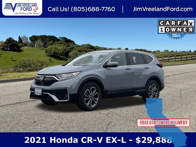 2021 Honda CR-V