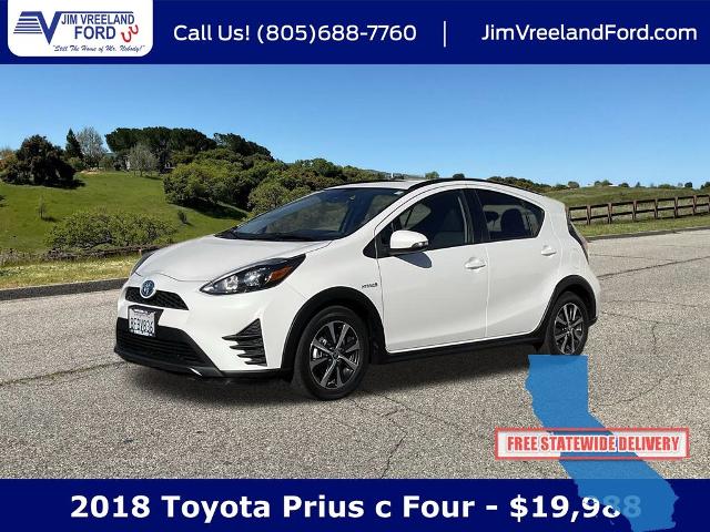 2018 Toyota Prius C