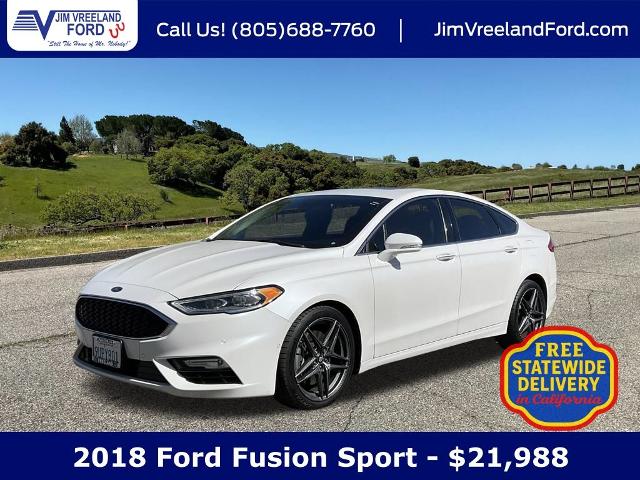2018 Ford Fusion