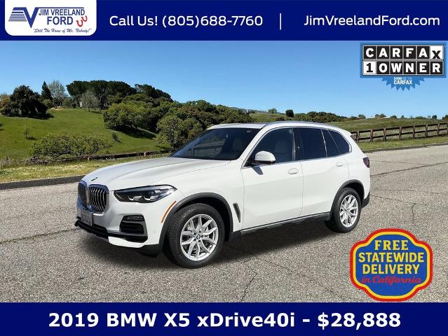 2019 BMW X5