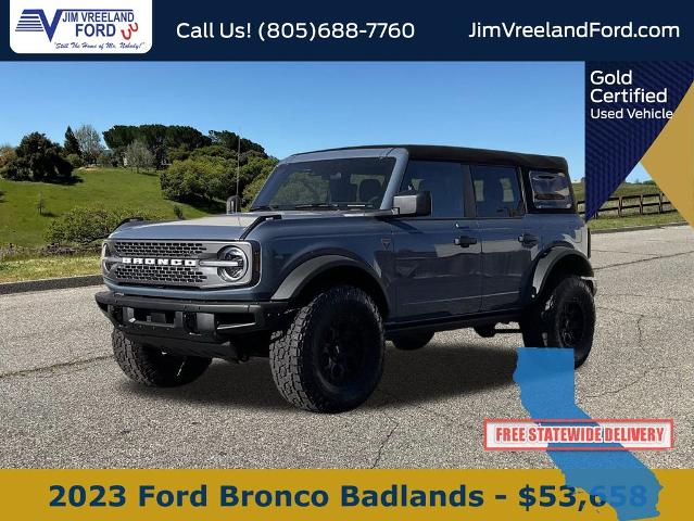 2023 Ford Bronco