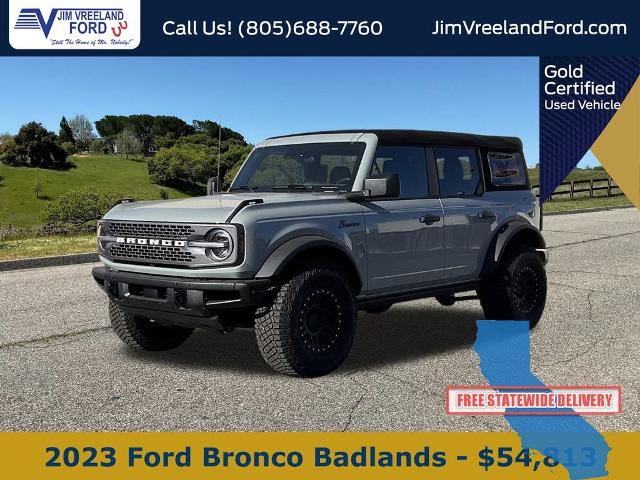 2023 Ford Bronco