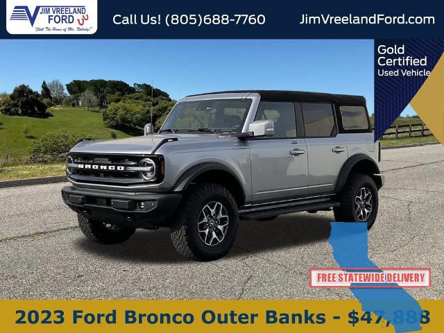 2023 Ford Bronco