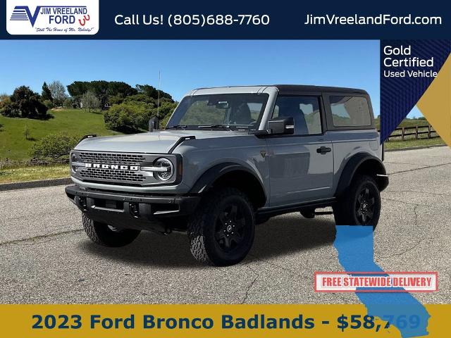 2023 Ford Bronco