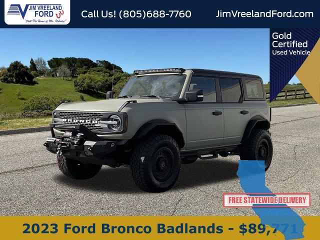 2023 Ford Bronco