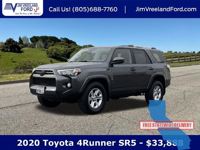 2020 Toyota 4runner