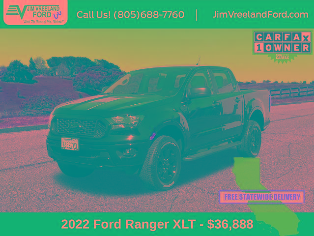 2022 Ford Ranger