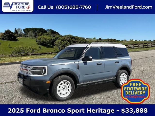 2025 Ford Bronco Sport