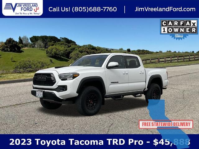 2023 Toyota Tacoma 4wd