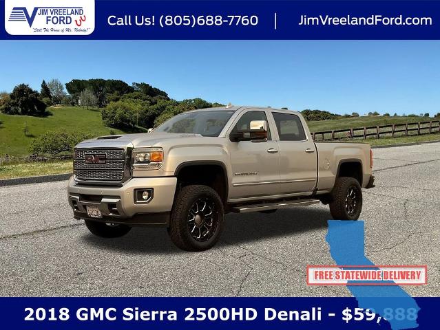 2018 GMC Sierra 2500hd
