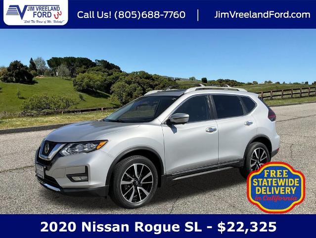 2020 Nissan Rogue