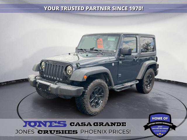 2017 Jeep Wrangler Sport