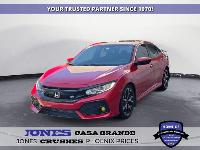 2019 Honda Civic Si Sedan