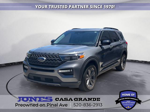 2022 Ford Explorer
