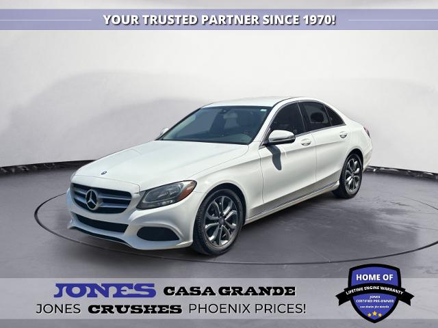 2016 Mercedes-Benz C-Class