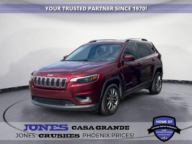 2019 Jeep Cherokee