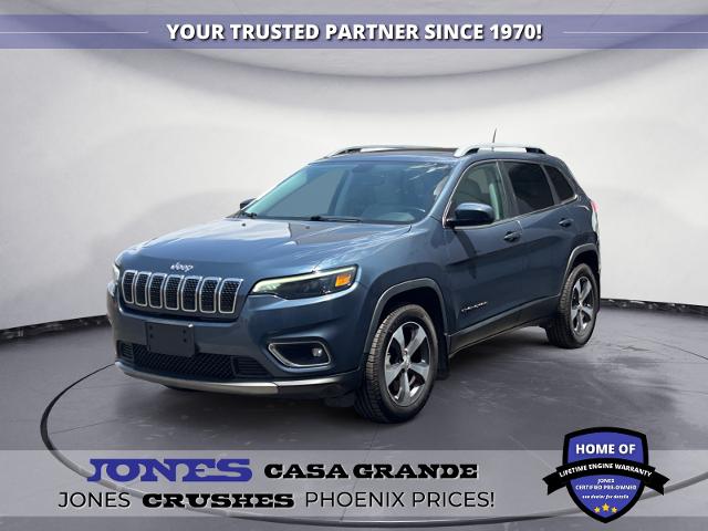 2019 Jeep Cherokee