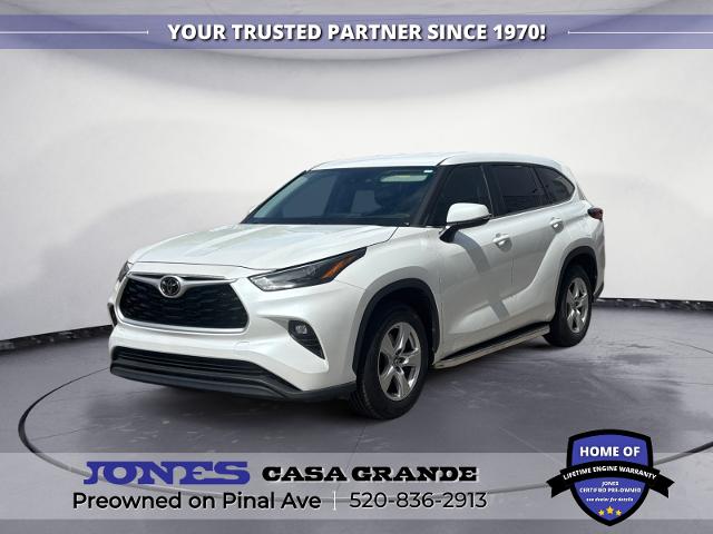 2023 Toyota Highlander