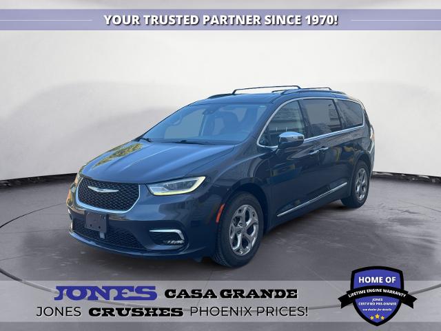 2021 Chrysler Pacifica