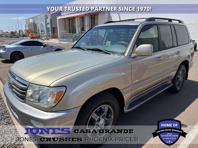 2006 Toyota Land Cruiser
