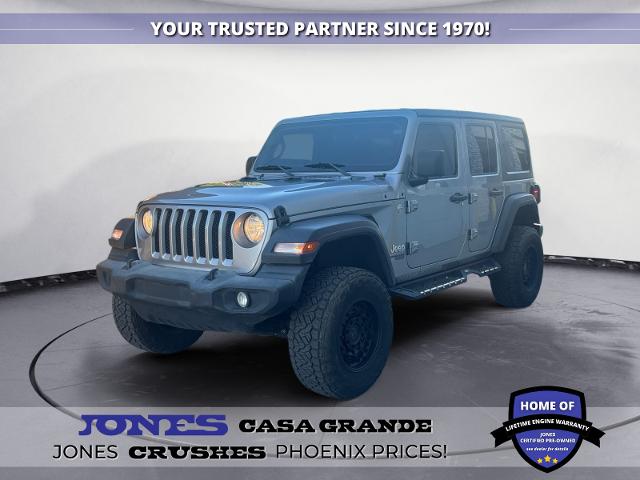 2020 Jeep Wrangler Unlimited