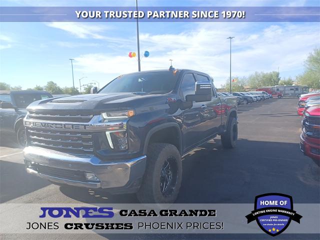 2021 Chevrolet Silverado 2500hd