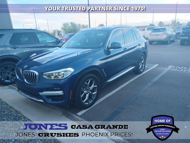 2020 BMW X3