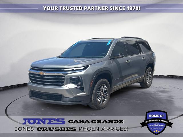 2025 Chevrolet Traverse