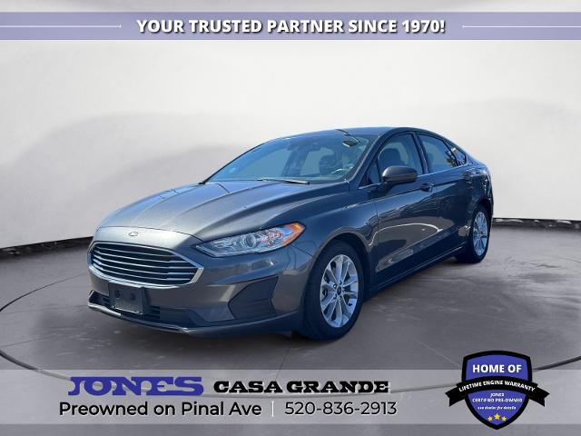 2020 Ford Fusion Hybrid