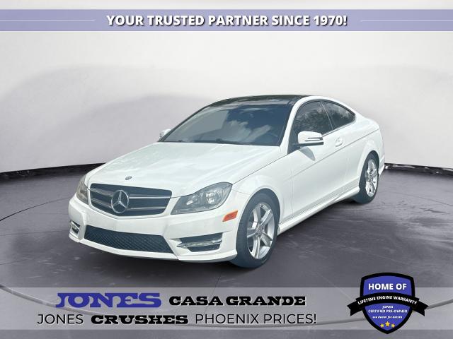 2014 Mercedes-Benz C-Class