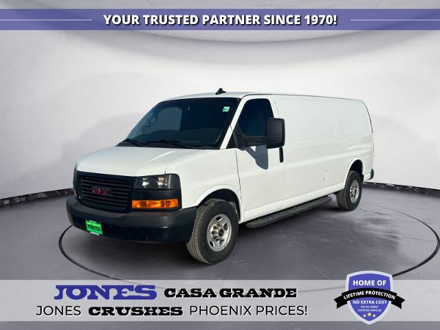 2020 GMC Savana Cargo Van