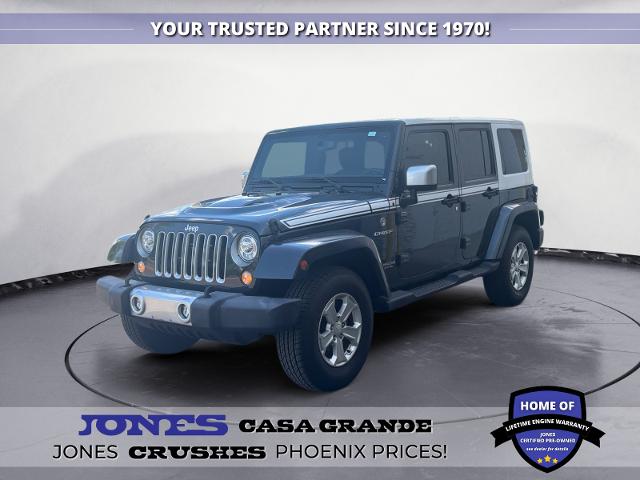 2017 Jeep Wrangler Unlimited