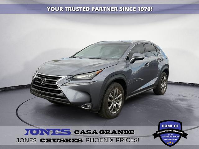 2016 Lexus Nx 200t
