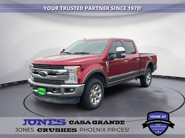 2018 Ford Super Duty F-250 Srw