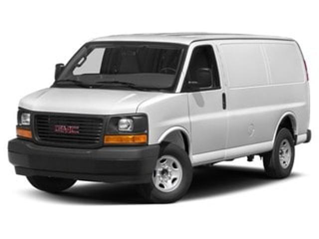 2018 GMC Savana Cargo Van