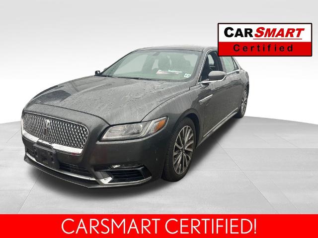2017 Lincoln Continental