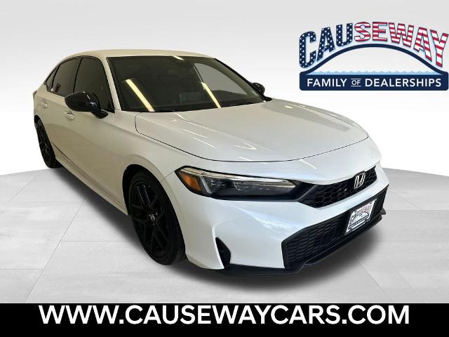 2025 Honda Civic Sedan