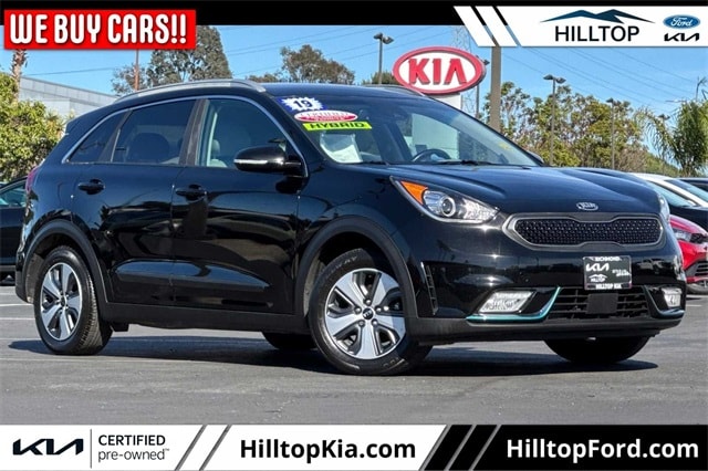 2019 Kia Niro Plug-in Hybrid