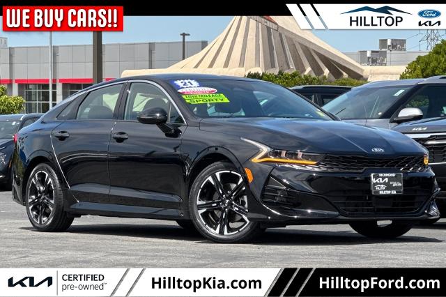 2021 Kia K5