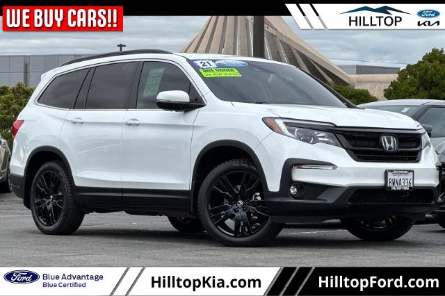 2021 Honda Pilot