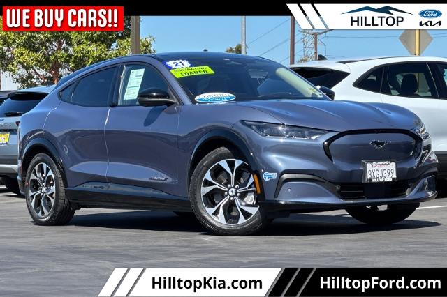 2021 Ford Mustang Mach-e