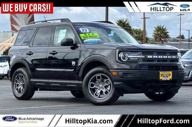 2022 Ford Bronco Sport