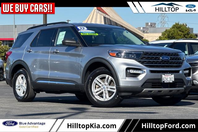 2022 Ford Explorer