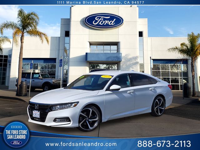 2018 Honda Accord Sedan
