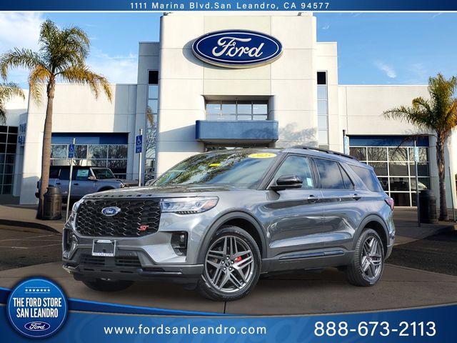 2025 Ford Explorer