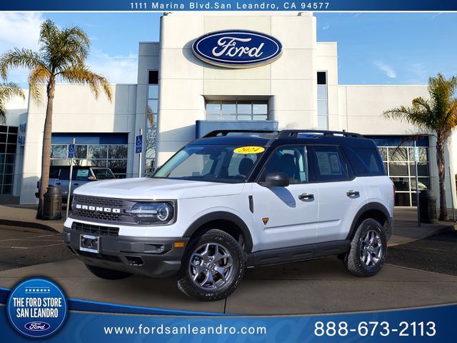 2024 Ford Bronco Sport