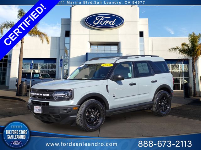 2021 Ford Bronco Sport