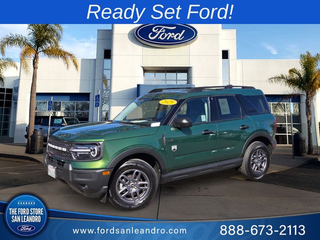 2025 Ford Bronco Sport