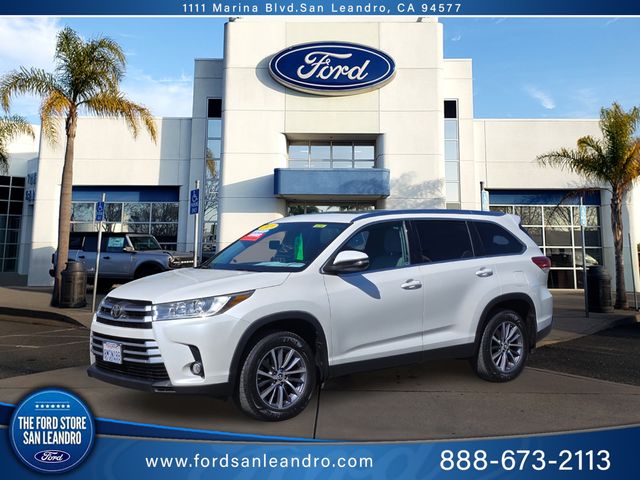 2019 Toyota Highlander XLE